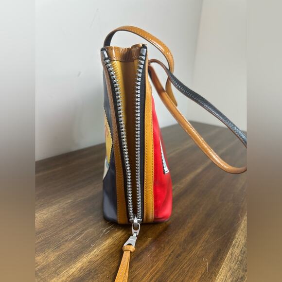 Brighton Riviera Fashionista VIP Leather Tote EUC Rare - Picture 7 of 13